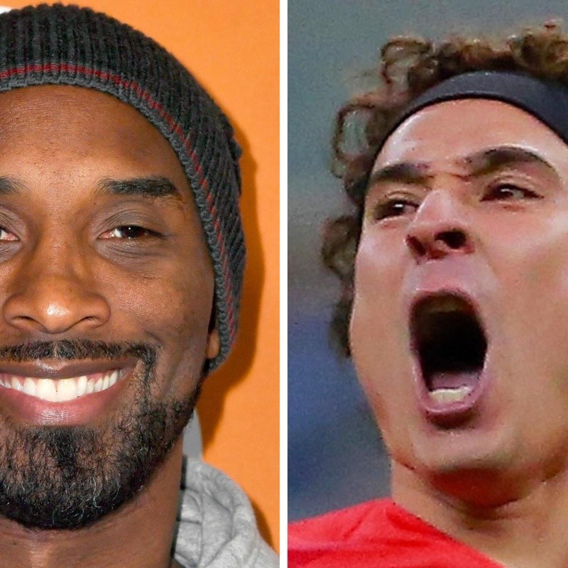 El día que Kobe Bryant elogió a Ochoa en el Mundial de Brasil