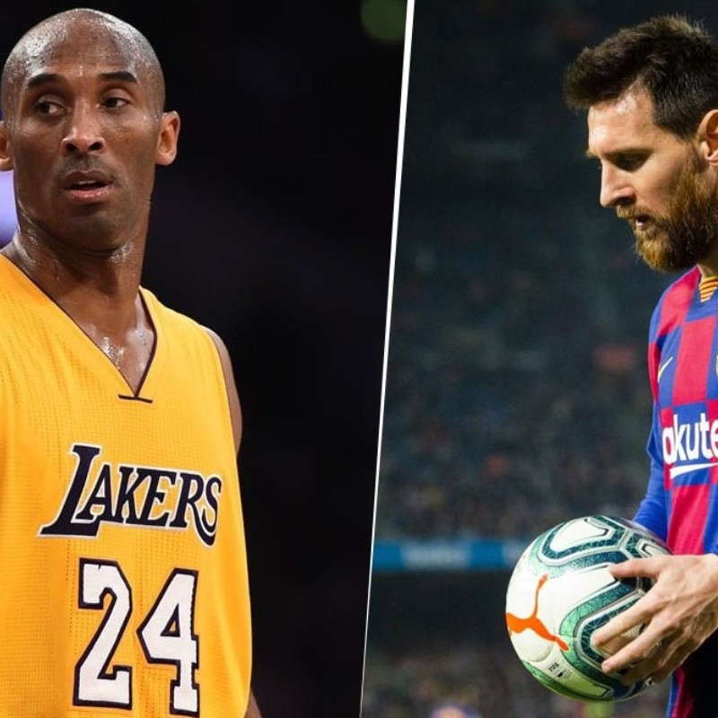 El posteo de Messi ante la muerte de Kobe Bryant: "No tengo palabras"