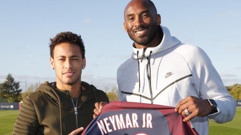 Neymar hizo una publicación por la muerte de Kobe Bryant