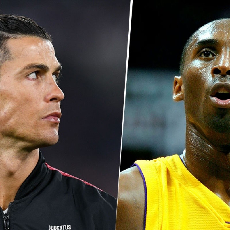 La reacción en Instagram de Cristiano Ronaldo a la muerte de Kobe Bryant