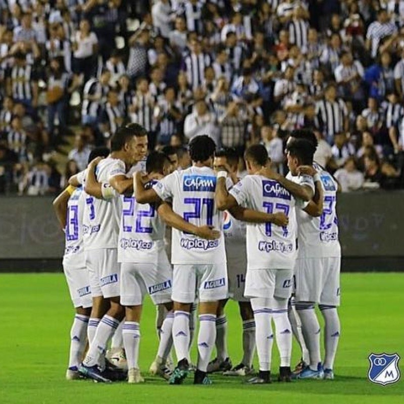 Lista la titular de Millonarios para el debut en Liga BetPlay contra Pasto