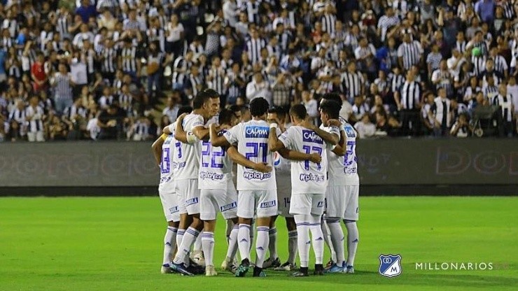 Lista la titular de Millonarios para el debut en Liga BetPlay contra Pasto