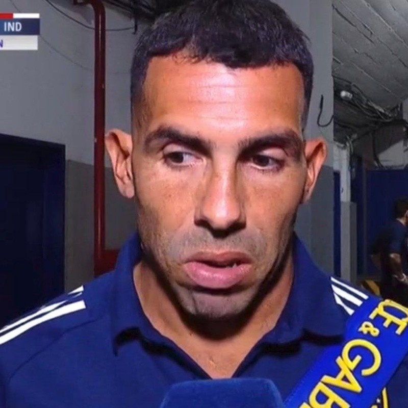 Tevez respondió sobre el supuesto interés de Manchester United