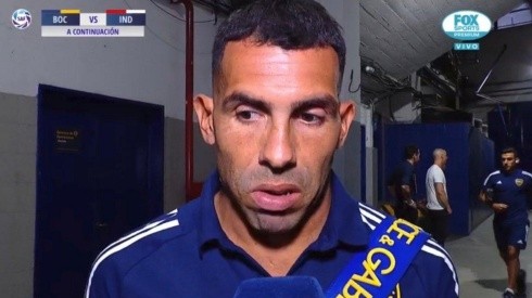 Tevez respondió sobre el supuesto interés de Manchester United