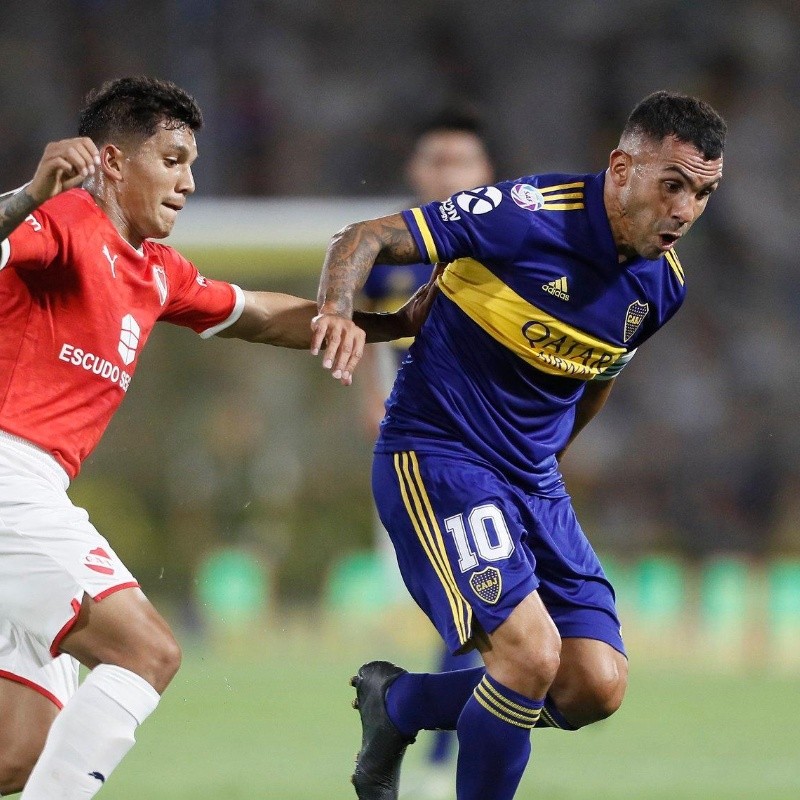 Boca fue más de lo mismo y empató sin goles con Independiente