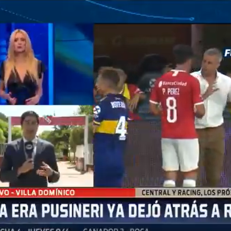 Desde Fox Sports avisaron: "Hubo mucho enojo de la dirigencia con Pablo Pérez"