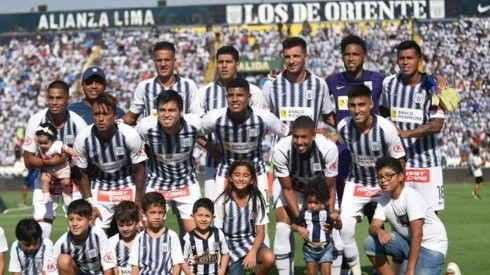Alianza Lima fue el subcampeón del último campeonato peruano.