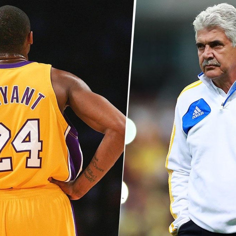 Ricardo Ferretti dio un discurso emocionante por el fallecimiento de Kobe Bryant