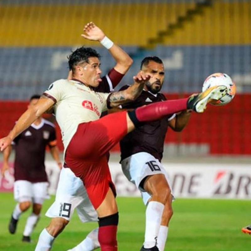 Qué canal transmite Universitario vs. Carabobo por la Copa Libertadores