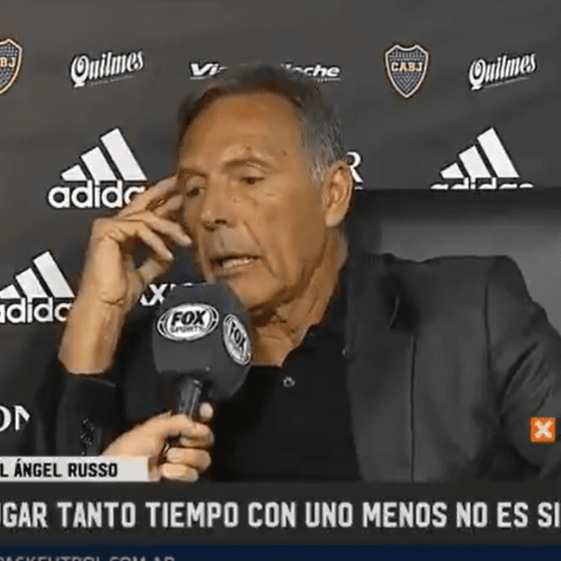 Russo: "Yo creo que la posición de Tevez es de 9"