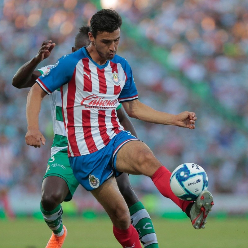 Oswaldo Alanís ya habló como jugador de San Jose Earthquakes