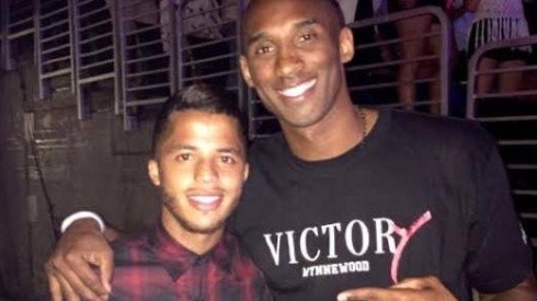El tuit de Gio dos Santos por la muerte de Kobe Bryant