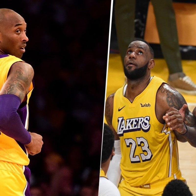 Por el fallecimiento de Kobe Bryant, la NBA postergó el juego entre Lakers y Clippers