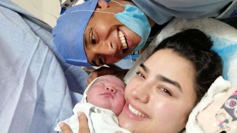 Con la torta bajo el brazo: Luis Romo se convierte en padre por segunda vez