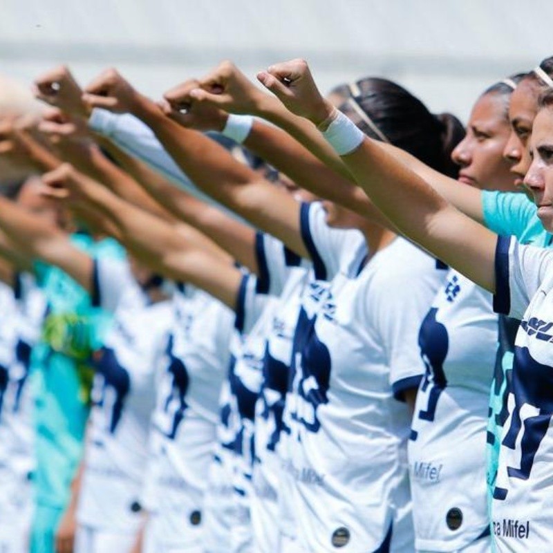 Pumas explicó por qué el Femenil no tiene cuenta de Twitter