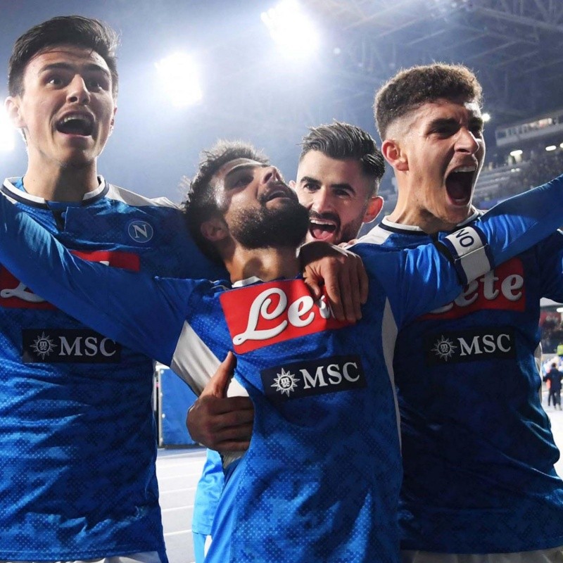 Napoli sigue sumando refuerzos antes de enfrentar a Barcelona en Champions