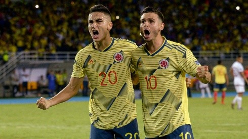Nicolas Benedetti volvió a ser figura en nueva victoria de Colombia