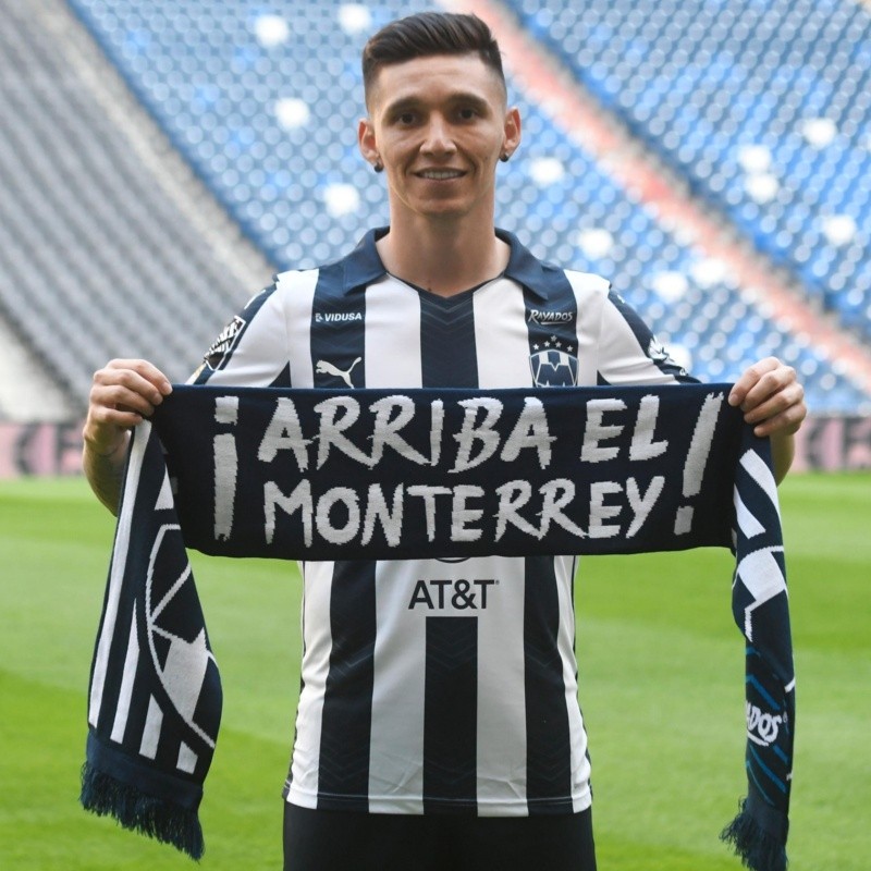 ¿Cuándo debutará Matías Kranevitter en Monterrey?