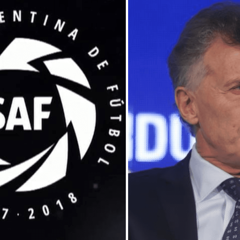 Superliga mostró preocupación por la llegada de Mauricio Macri a FIFA