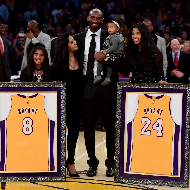 El pacto inquebrantable de Kobe Bryant con su esposa Vanessa