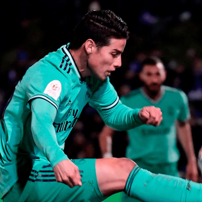 ¿Ahora sí jugará? Real Madrid convoca a James pero no a dos titulares