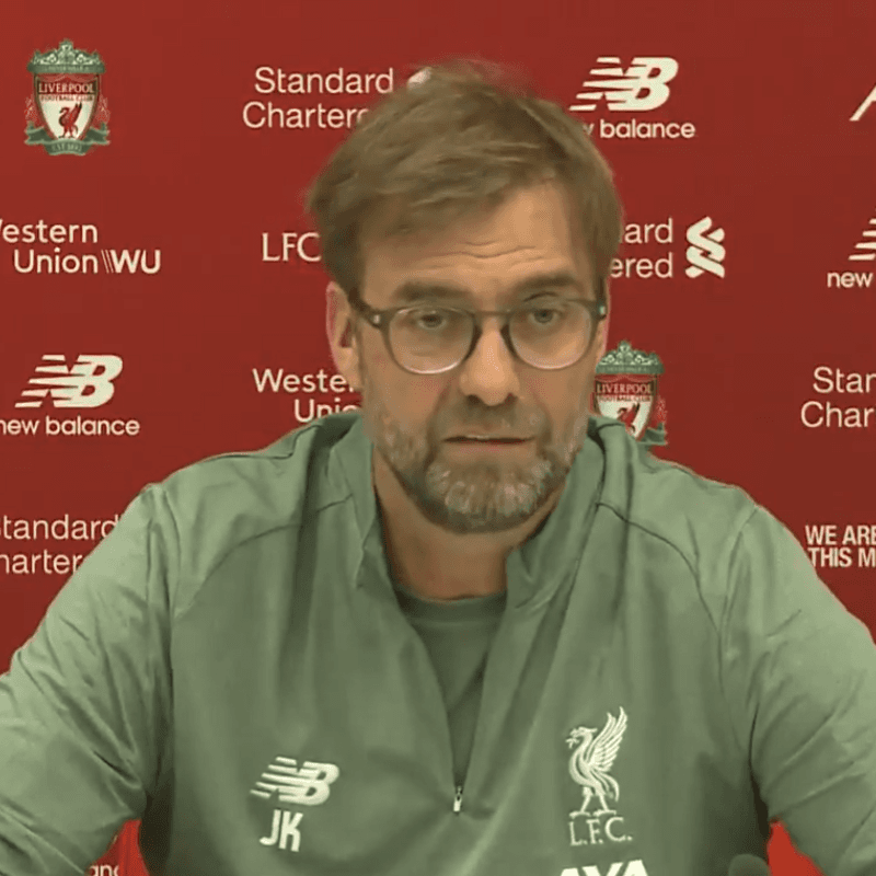 Klopp: "Si la gente piensa que soy un vago, no puedo cambiarlo"