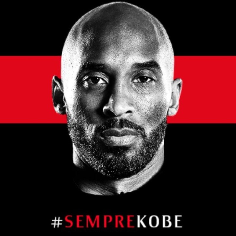 Milan y un homenaje muy emotivo a Kobe Bryant antes de empezar el partido