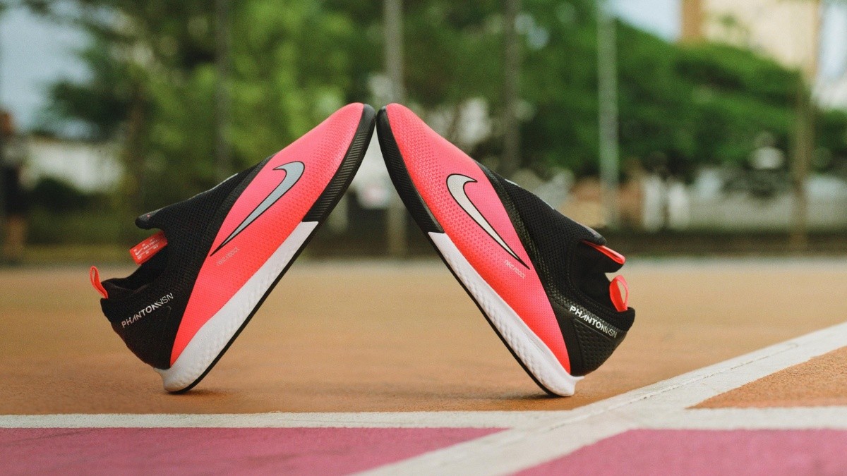 Son furor: así son los nuevos Nike Phantom VSN II | Bolavip