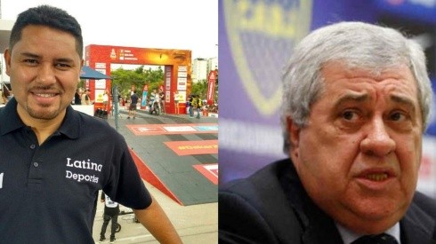 Egúsquiza respondió a las declaraciones del presidente de Boca, Jorge Ameal.