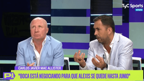 Arévalo comparó a un jugador de Boca con Nacho Fernández: "Es insustituible"