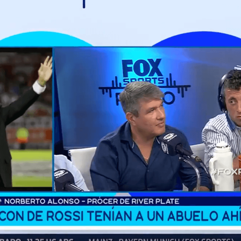 Beto Alonso destruyó a De Rossi: "Tenían un abuelo ahí"