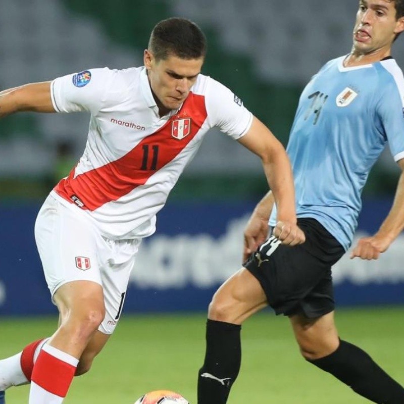 No se pudo: Perú perdió 1-0 contra Uruguay y se aleja de la clasificación