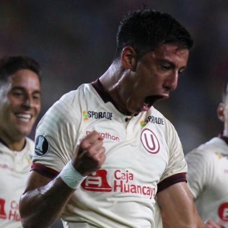 Universitario ganó 1-0 y pasó a la siguiente ronda de la Copa Libertadores