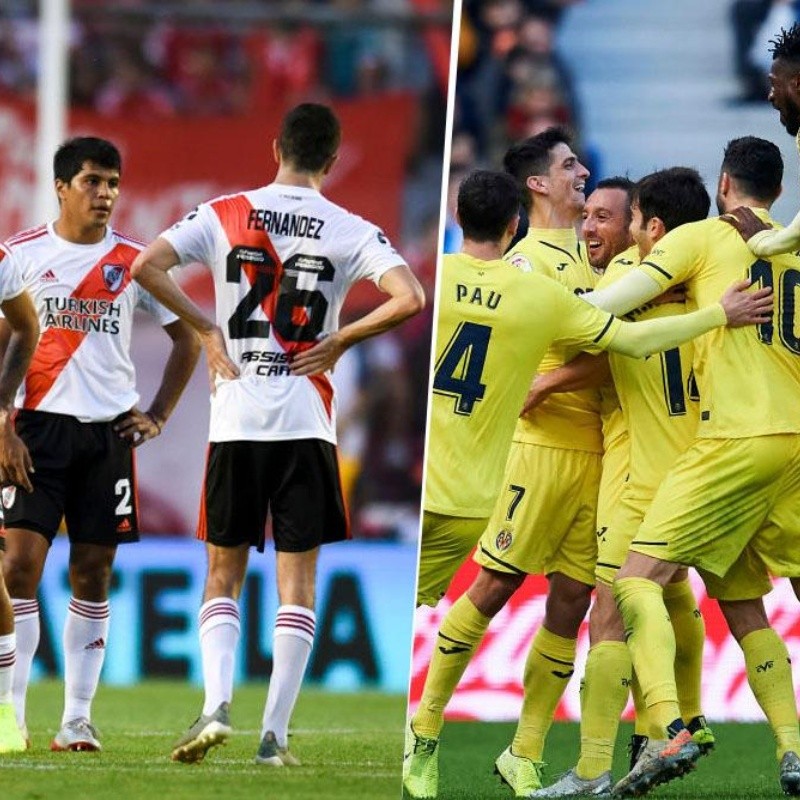 River y Villarreal llegaron a un acuerdo económico