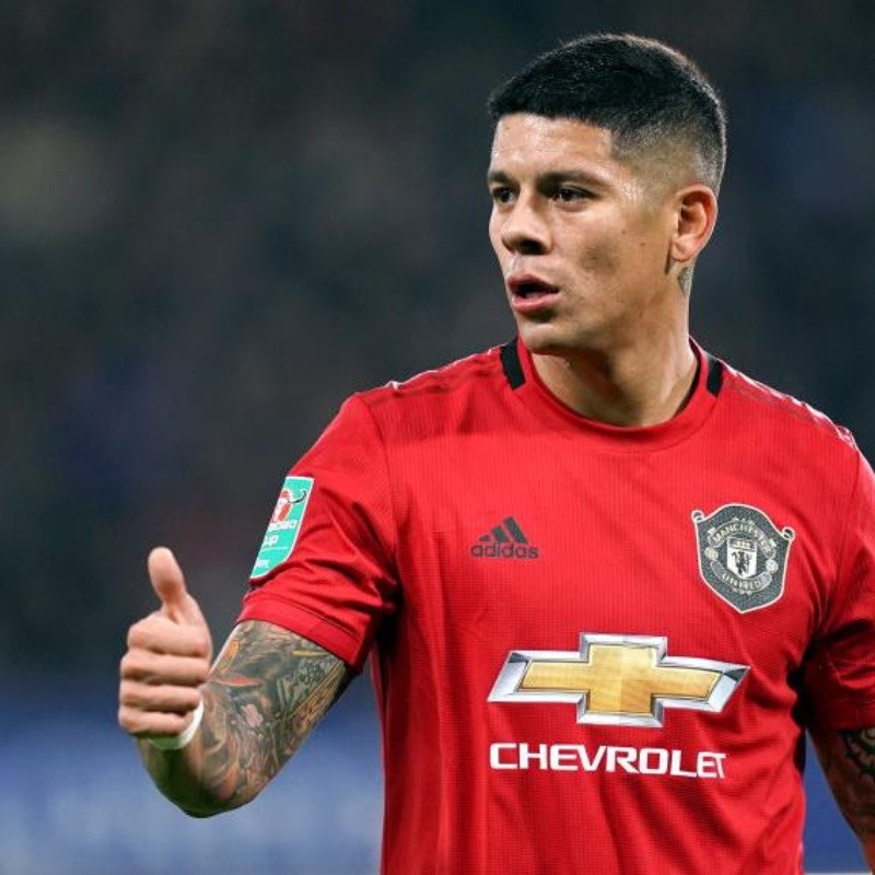 BBC: Marcos Rojo acordó su llegada a Estudiantes