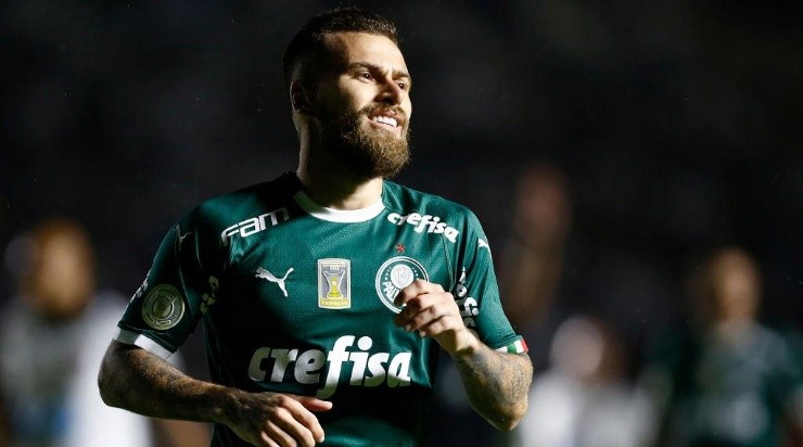 Lucas Lima tem contrato com o Palmeiras até 2022 e multa avaliada em 8 milhões de euros