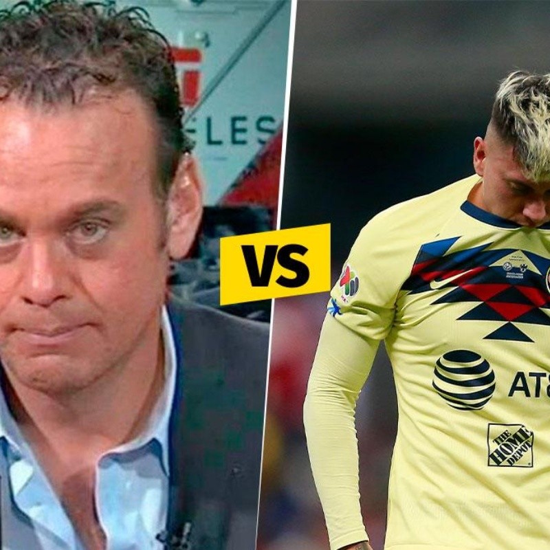 Faitelson tundió a Nico Castillo tras su nueva lesión