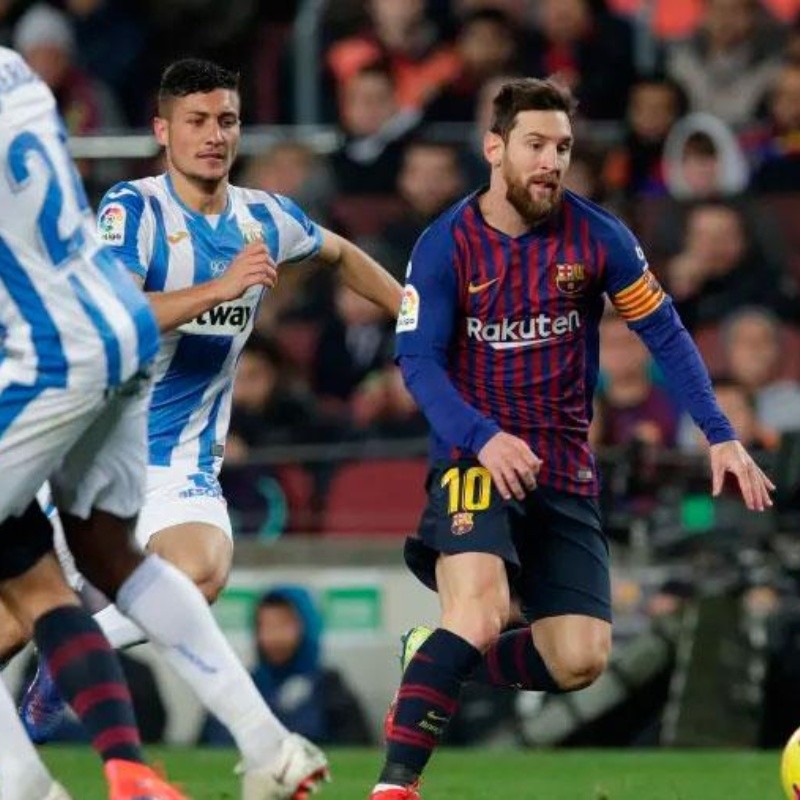 Qué canal transmite Barcelona vs. Leganés por la Copa del Rey