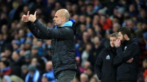 El Manchester United ganó, pero el City pasó a la final de la Carabao Cup