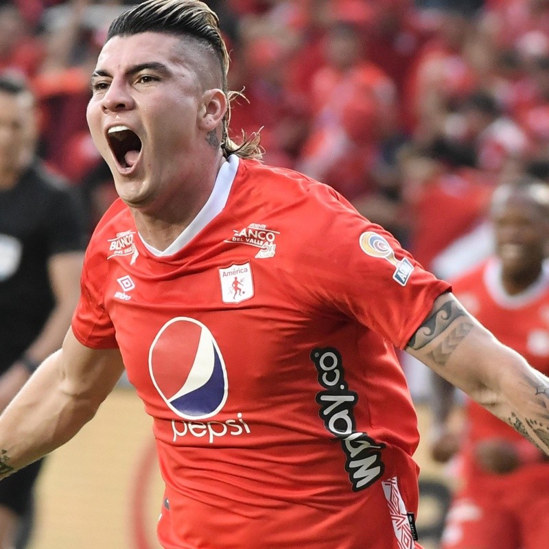 En el último minuto, Rangel salvó al América y marcó el empate vs. Jaguares