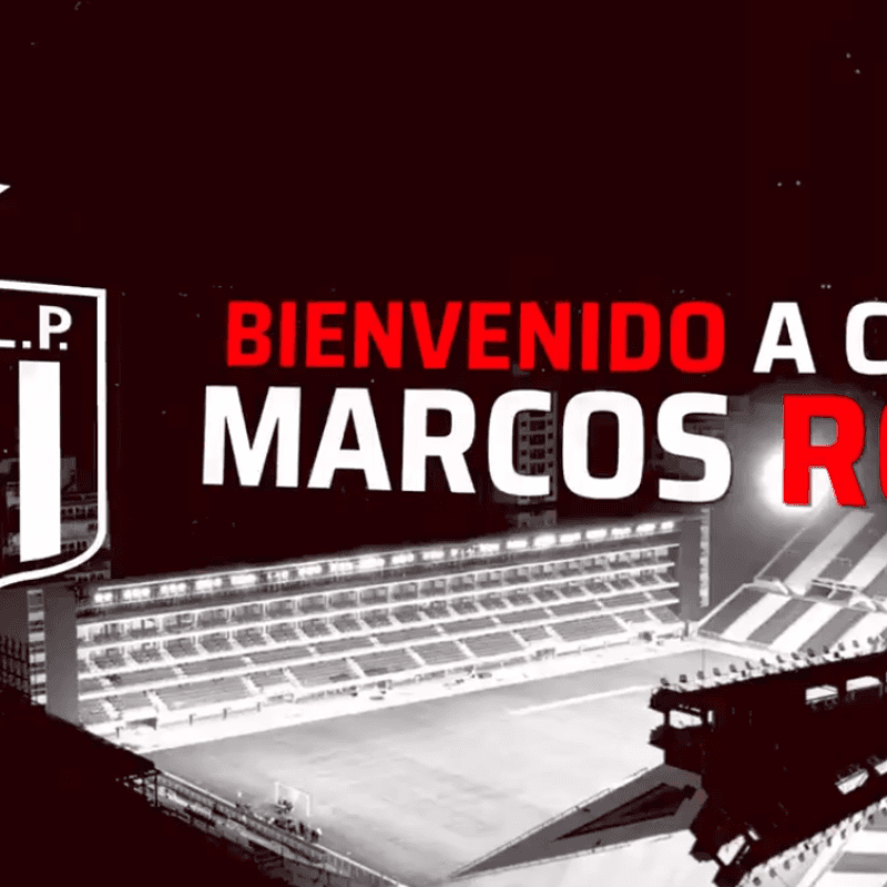 Mucha manija: el video de Estudiantes para anunciar el regreso de Marcos Rojo