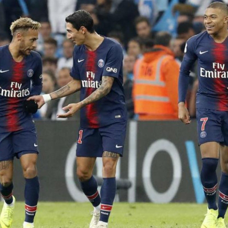 Di María: "Mbappé y Ney hacen las mismas boludeces ganando o perdiendo"