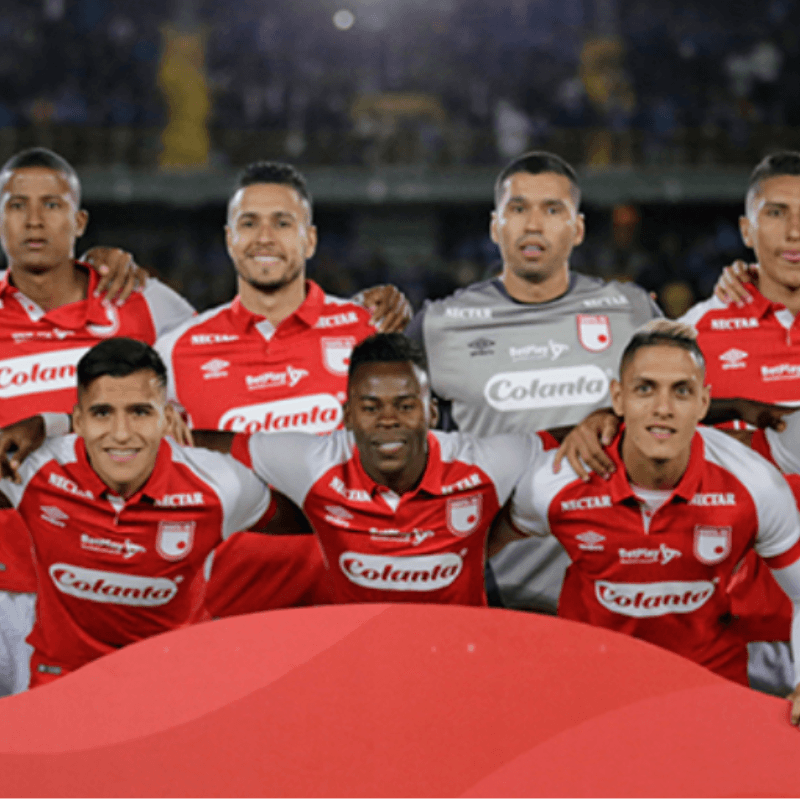 Burlas a la nueva camiseta de Santa Fe porque quedó con un error de ortografía