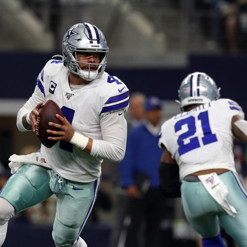 Dak Prescott rompió el silencio sobre su contrato