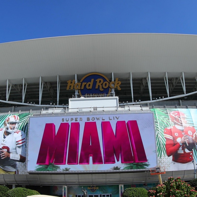 Miami y una nueva marca: nadie albergó más el Super Bowl