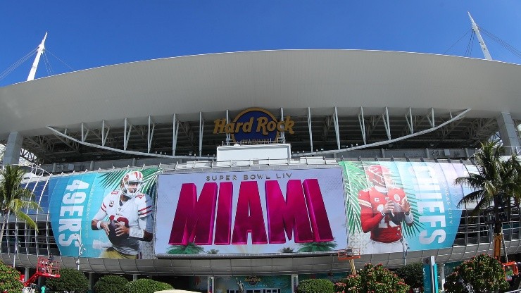 Miami y una nueva marca: nadie albergó más el Super Bowl