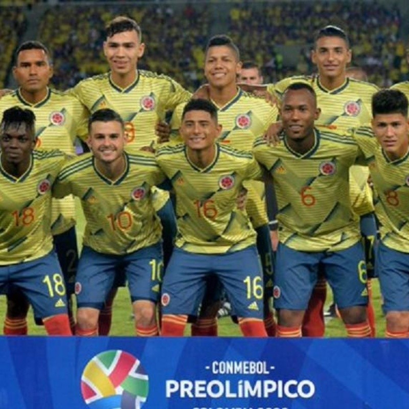 Se viene lo bueno: el calendario de Colombia en fase final del Preolímpico