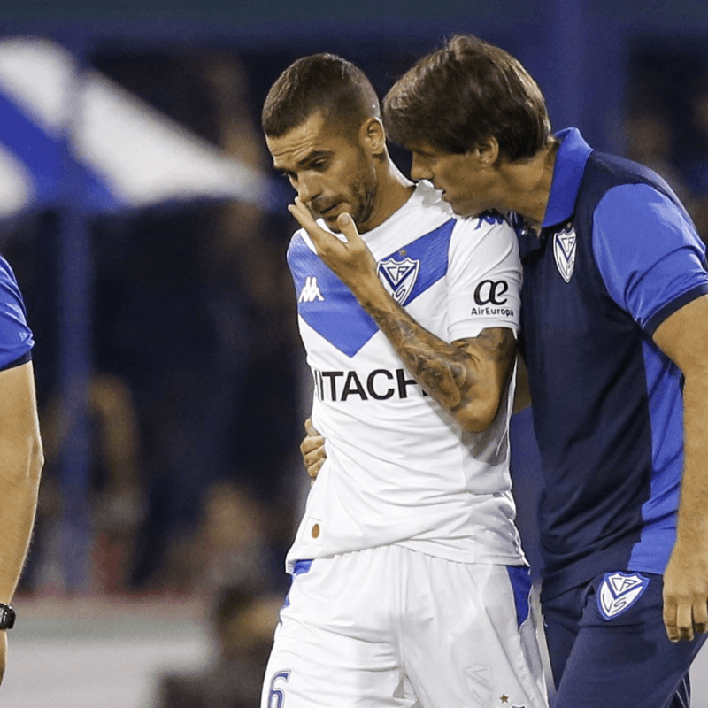 Gago se rompió los ligamentos cruzados