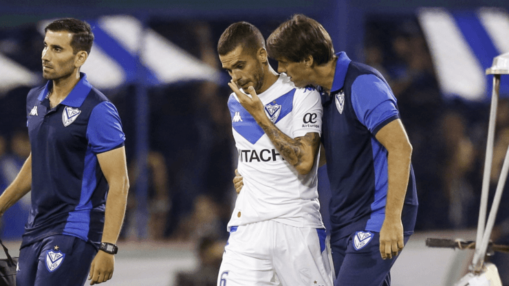 Gago se rompió los ligamentos cruzados