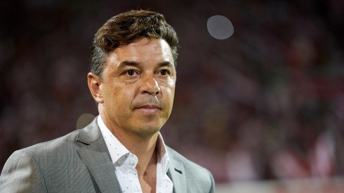 Foto de Marcelo Gallardo, entrenador de River.